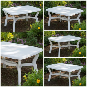 Mesa de Centro de Madera Cuadrada Pequeña, Diseño Moderno y Elegante, Tradicional para Sala de Estar, Oficina en Casa, Decoración - Product Image 6