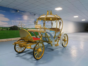 Coche de vacaciones limusina/carruaje de Cenicienta/carrito de caballos eléctrico al aire libre <span class=keywords><strong>para</strong></span> la venta - Product Image 5