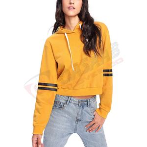 Oversize-<b>Winter</b> Cotton Wholesale Custom Logo Printing Women's Hooded Sweatshirts and Ladies Crop Top Hoodies For-Girls - Product Image 1