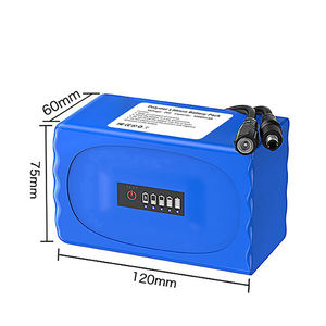 ชุดแบตเตอรี่ลิเธียมโพลิเมอร์24V 10000mAh พร้อมจอแสดงผลพลังงาน-DC สำหรับอุปกรณ์อุตสาหกรรมและกลางแจ้ง24V - Product Image 3