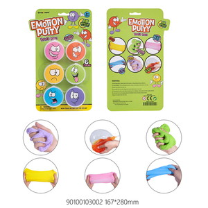 Juguete de Slime Elástico No Tóxico con Logotipo Personalizado, Seis Tipos de Empaque de Papel, Burbujas, Purpurina y Dijes para Terapia - Product Image 4