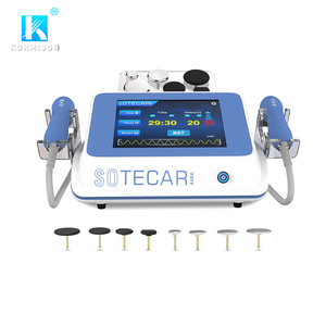2 in 1 448kHz Tecar Therapy <strong>CET</strong> RET Machine for Body Slimming &amp; Pain Relief <strong>Physiotherapy</strong> - Product Image 4