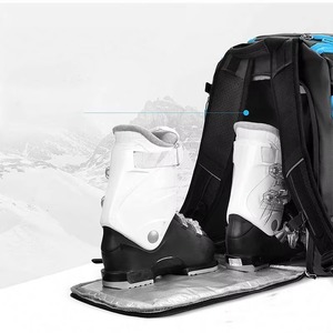 Bolsa de Esquí Deportiva para Viajes y Almacenamiento, con Correa de Transporte, Bolsillo para Equipo, Gafas y Guantes, Acolchada, para Snowboard - Product Image 4