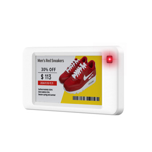 Étiquette électronique de rayon MinewTag STag26Q 2,6 pouces 4 couleurs E-ink ESL Bluetooth 5.0 pour supermarché et commerce de détail - Product Image 2