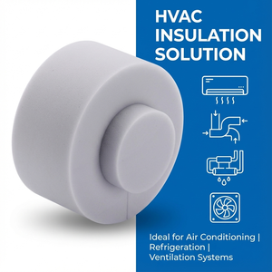 Isolation de tuyaux en mélamine à 99% de porosité pour la plomberie <span class=keywords><strong>et</strong></span> l'ingénierie mécanique - Product Image 1