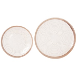 Platos de mesa de <span class=keywords><strong>cerámica</strong></span> al por mayor mexicanos Juegos de vajilla 16 piezas Juegos de vajilla de <span class=keywords><strong>cerámica</strong></span> mate - Product Image 4