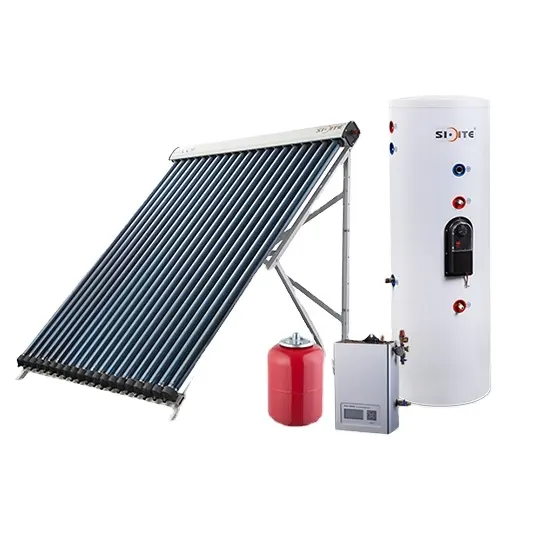 Солнечный водонагреватель с раздельным давлением на 1000 литров для обогрева дома