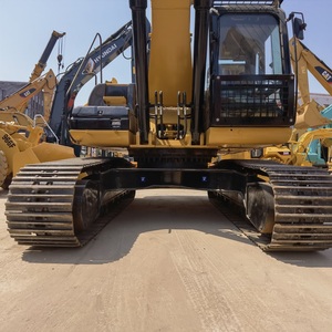 Excavadora de cadenas Caterpillar 325DL usada en buen estado, excavadora CAT 325DL de segunda mano disponible para la venta - Product Image 4