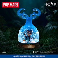 Figurines POP MART HP Série Patronus, figurines artistiques authentiques, figurines de collection, boîte mystère, cadeau