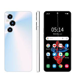 สมาร์ทโฟน LTE MTK Deca Core 90Hz ขายดี หน้าจอเต็มขนาด 7.3 นิ้ว ความละเอียดสูง ปลดล็อคแล้ว RAM 8GB ROM 256GB ภาษาสเปน - Product Image 1