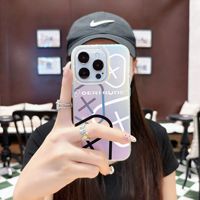 Coque de téléphone design élégante de luxe pour iPhone 7 8 Se 2020 Xs Xr 12 13 Mini 11 14 15 16 Pro Max accessoires de gros