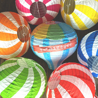 Direkt vom Hersteller: Heißluftballon-Hochzeitsdekoration, Hängende Chinesische Wunsch-Laternen, Party-Papierlaternen