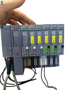 โมดูล I/O แบบกระจายสำหรับคอนโทรลเลอร์ PLC ยี่ห้อ ET200SP 6ES7155-6PN ST ของแท้ใหม่แกะกล่อง - Product Image 1