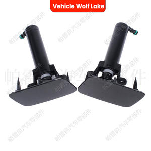 Boquilla mecánica Vehicle Wolf Lake para Audi A3 2013-2016 Hatchback, juego de pistola pulverizadora para lavado de faros - Product Image 1