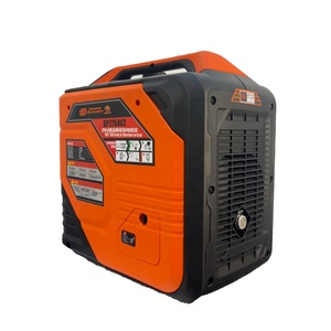 Générateur <span class=keywords><strong>d</strong></span>'<span class=keywords><strong>essence</strong></span> portable silencieux CQHUAWEI HW4500IS populaire de 3,5 kW avec grand réservoir pour le camping et les situations <span class=keywords><strong>d</strong></span>'urgence, alimentation électrique AC fiable - Product Image 2