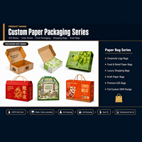 Manchon de protection en papier imprimé personnalisé avec motif animaux et fées, enduit et en carton blanc, pour boîtes à emporter, pâtisseries, fruits et cadeaux