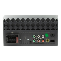 Lecteur MP3 de voiture Double Din Double USB avec GPS Voiture Android Chargement Numérique BT FM Disk Play Autoradio de voiture