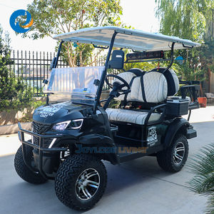 Voiture de golf électrique avec seau, 2 places, certifiée CE, prix d'usine, à vendre - Product Image 2