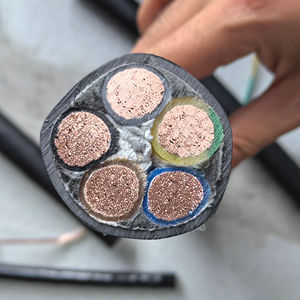<span class=keywords><strong>Cables</strong></span> de alimentación de cobre flexible 4X16 XLPE libre de halógenos CPR Huadong (AS) de la marca - Product Image 3
