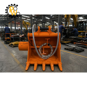 Cucharón Mezclador Hidráulico Industrial de 1.2m3 para Concreto, Certificado CE, Gran Capacidad, Uso Pesado, para Excavadoras CAT de 16-22 Toneladas - Product Image 3