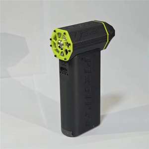 140000 tour sans brosse <span class=keywords><strong>au</strong></span> Lithium-Powered sèche-cheveux ouragan Violent homme ventilateur rafraîchir batterie voiture poussière jouets de plein air en plastique - Product Image 3