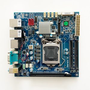 ADLINK AmITX-CF-I 19A7BH3110-01 AmITX-CF-G REV.A1 Mini-ITX Embedded Board with 8th/9th Gen Intel Core I7/i5/i3 Processors - Product Image 2