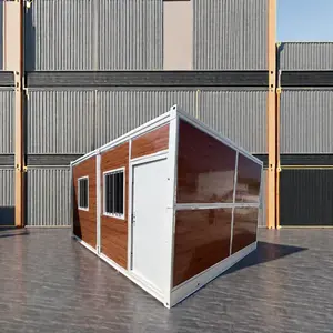 Strong Durability Modular Prefab House Container Living Room Made Modern Prefab Flatpack Tiny House Container