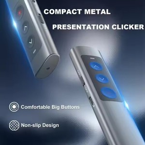 Nouveau Présentateur USB, Stylo de <span class=keywords><strong>Présentation</strong></span> PPT, Télécommande pour <span class=keywords><strong>Présentation</strong></span> <span class=keywords><strong>PowerPoint</strong></span>, Prise en Charge des Liens Hypertextes et du Volume - Product Image 3