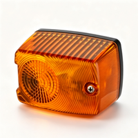 Feu de signalisation latéral halogène pour tracteur, IP65, DC12V, boîtier PC, fixation 2 vis, indicateur ambre, machines agricoles XYAL/OEM