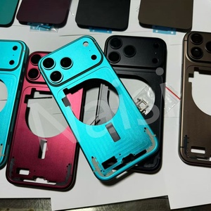 ขายส่งจากโรงงาน <span class=keywords><strong>ต</strong></span>ัวเรือนโทรศัพท์มือถือที่ใช้ร่วมกันได้กับ <span class=keywords><strong>iPhone</strong></span> 17 17 Pro 17 Pro Max สำหรับ Apple DIY ฝาหลัง <span class=keywords><strong>ต</strong></span>ัวเรือน <span class=keywords><strong>แบ</strong></span><span class=keywords><strong>ต</strong></span>เตอรี่ กรอบกลาง <span class=keywords><strong>XR</strong></span> - Product Image 5