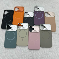 Étui de téléphone magnétique pour iPhone 17 Air 16 15 14 13 12 11 18 Pro Max, étui de téléphone ultra-fin pour Samsung S26 Ultra