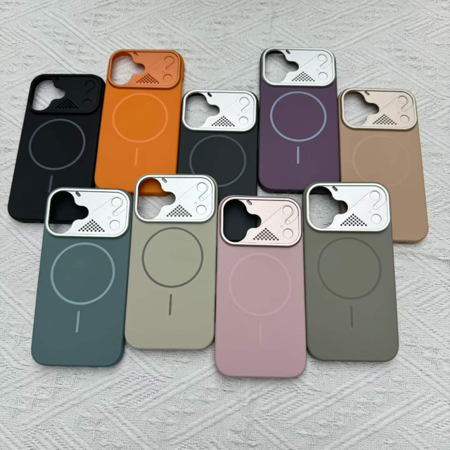 Magnetic Phone Case for iPhone 17 Air 16 15 14 13 12 11 18 Pro Max Ultrathin Phone Case for Samsung S26 Ultra