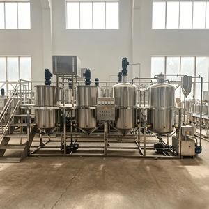 Équipement <span class=keywords><strong>de</strong></span> production d'<span class=keywords><strong>huile</strong></span> comestible <span class=keywords><strong>de</strong></span> qualité supérieure, conforme aux normes sanitaires, pour la fabrication d'<span class=keywords><strong>huile</strong></span> comestible <span class=keywords><strong>de</strong></span> haute qualité - Product Image 1