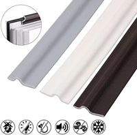 Joint d'étanchéité profilé en mousse PU pour fenêtre de porte Polyuréthane Eau Poussière Anti-bruit Lutte antiparasitaire Coupe-vent Bande de protection contre les intempéries pour porte