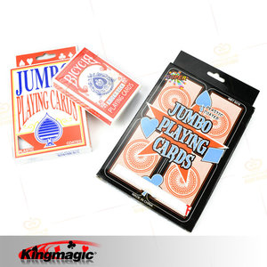 <b>Stage</b> giant playing cards, playing cards, A4 cards, Kingmagic <b>stage</b> magic <b>props</b>, festival interactive talent shows - Product Image 5