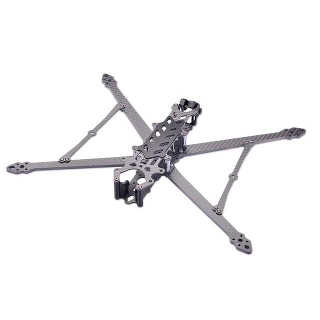 Factory Direct Supply 10 Inch FPV Frame Carbon Fiber Flight Controller Kit  Freestyle Frame Kit