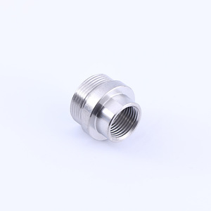 Adaptador Roscado de Metal Mecanizado por CNC, Pieza de Precisión de Tamaño Personalizado - Product Image 3