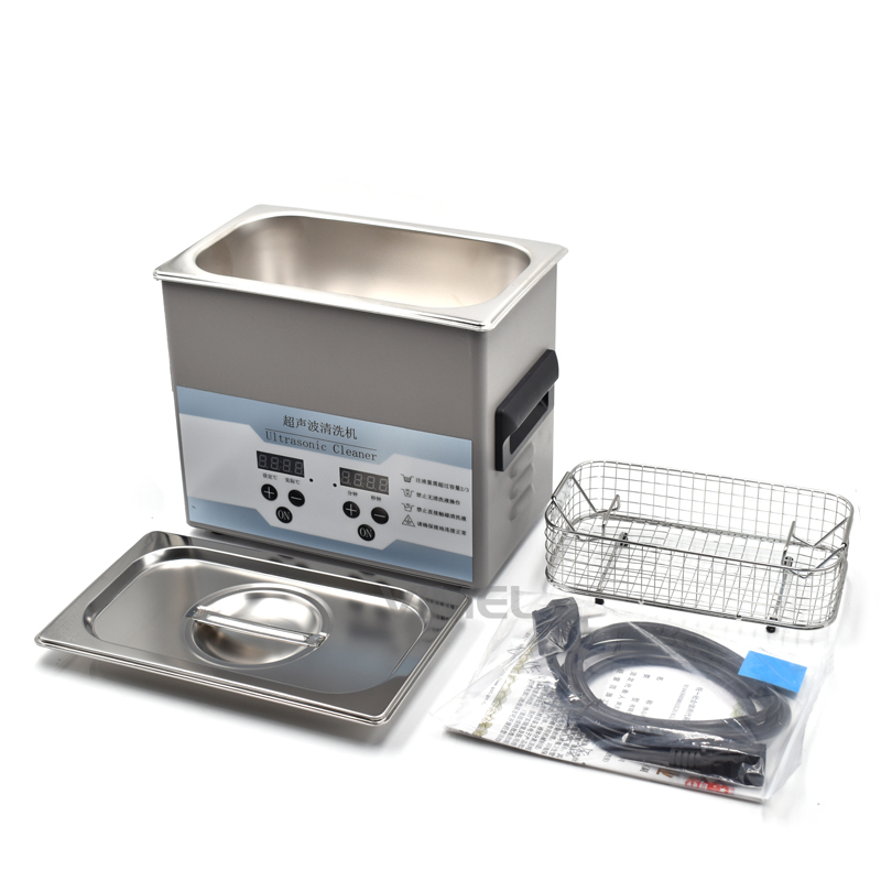 Runyes Ultrasonic Cleaner 6L Heater Timer