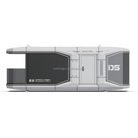 Capsule spatiale mobile Petite maison Capsule spatiale de luxe commerciale mobile Maison préfabriquée en conteneur