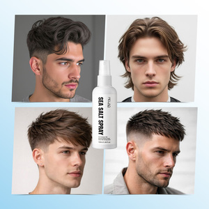 Spray texturisant pour cheveux Formule scientifique Spray au sel de mer pour hommes Spray coiffant au sel rose de l'Himalaya pour une texture mate - Product Image 5
