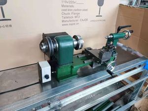 Mini Torno de Precisión de Sobremesa, Torno Manual de Velocidad Variable, Máquina Horizontal para Metal, con Certificación CE - Product Image 4