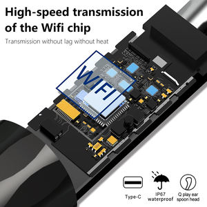 เครื่องมือกำจัดขนหูอุปกรณ์ทำความสะอาดหูอัจฉริยะกล้องส่องที่ทำความสะอาดหูสมาร์ทโฟนกล้องวิดีโอความคมชัดสูงสำหรับ Android PC - Product Image 6