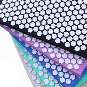 Cojín masajeador para Yoga, esterilla de acupresión para aliviar el estrés, dolor de espalda y cuerpo, estera de acupuntura, OEM - Product Image 3