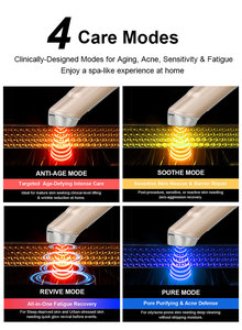 Age R Booster Pro <span class=keywords><strong>Appareil</strong></span> <span class=keywords><strong>de</strong></span> beauté du visage avec thérapie par la lumière LED EMS EP pour le lifting du visage et du cou <span class=keywords><strong>Anti</strong></span>-<span class=keywords><strong>rides</strong></span> Soins <span class=keywords><strong>de</strong></span> la peau Usage domestique - Product Image 6