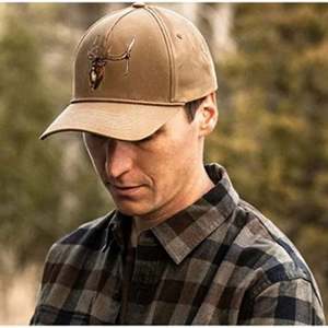 Gorra de 5 Paneles Estilo Deportivo Ajustable, Personalizada, de Lona de Algodón Encerada, Impermeable, Transpirable, con Aspecto Vintage - Product Image 5