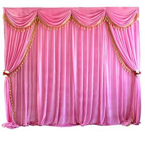 Nuovo Fondale <span class=keywords><strong>per</strong></span> Matrimoni in Stile Cinese, Drappeggio in Velluto <span class=keywords><strong>per</strong></span> Cerimonie di Apertura, Celebrazioni di Compleanno, Tenda da Palcoscenico <span class=keywords><strong>per</strong></span> Asili - Product Image 4