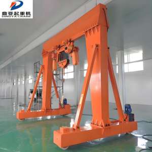 رافعة محمولة خفيفة 1 طن 2 طن 3 طن 5 طن رافعة صغيرة متنقلة رافعة رافعة رافعة - Product Image 4