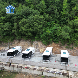 Petite maison capsule marine E5 de 10 pieds (80 m²) à deux étages, conteneur spatial écologique, moderne, solaire, étanche, durable, facile à assembler, galvanisé - Product Image 5