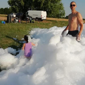 High Power 3000w Jet Foam Maschine Moving Head Kanone für Party Pool Spray Trockeneis Alternative - Product Image 4