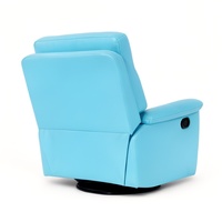 Fauteuil inclinable électrique moderne en cuir, canapé individuel pour appartement moderne, ensemble en cuir synthétique